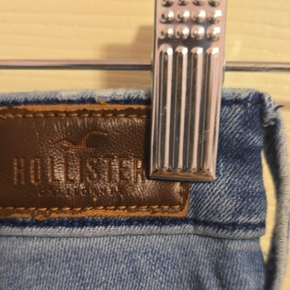 Hollister High Rise Light Blue‎ Jeans - Picture 6 of 6